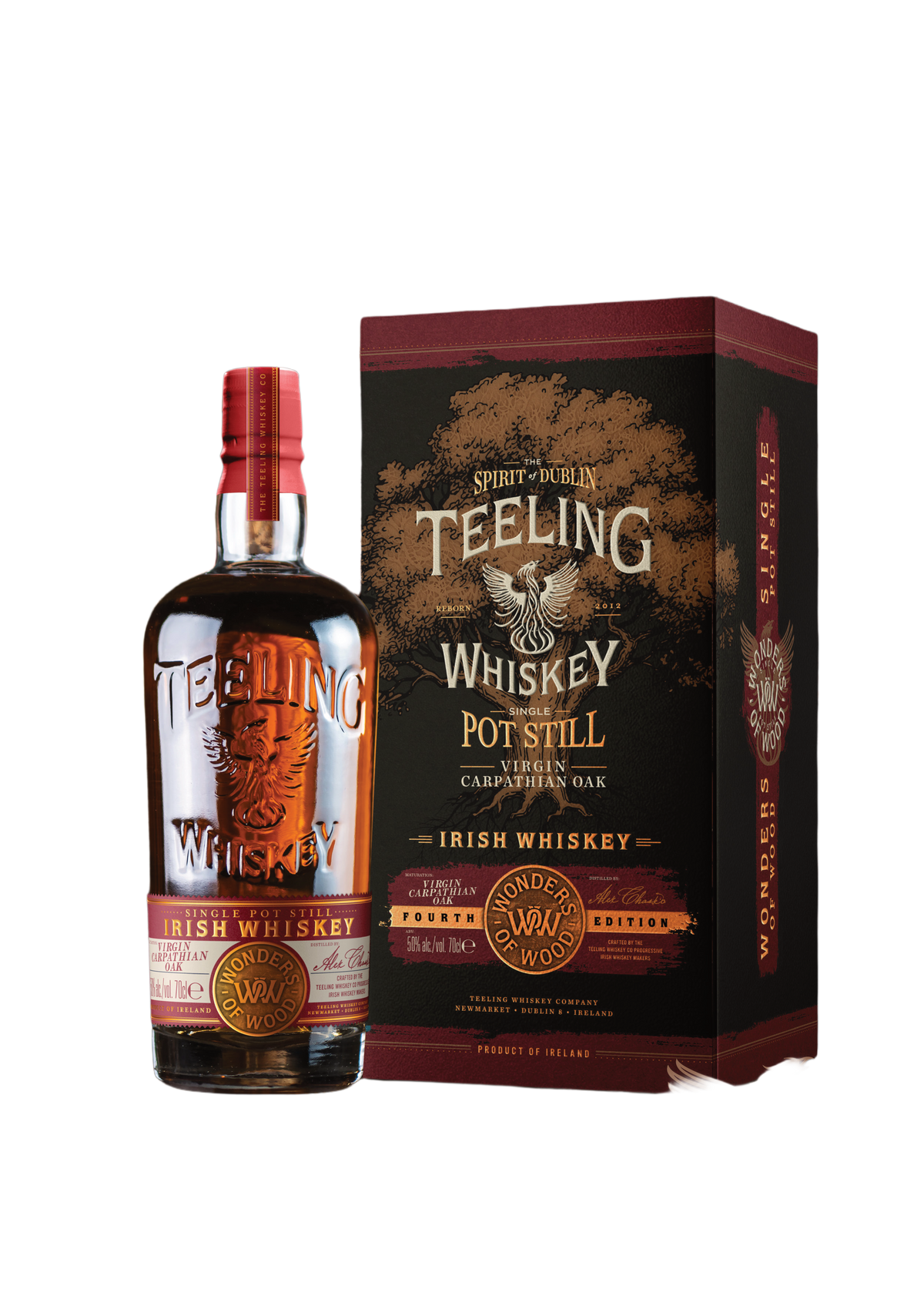 Teeling Wonders Of Wood Carpathian Oak 4th Edition 70cl
