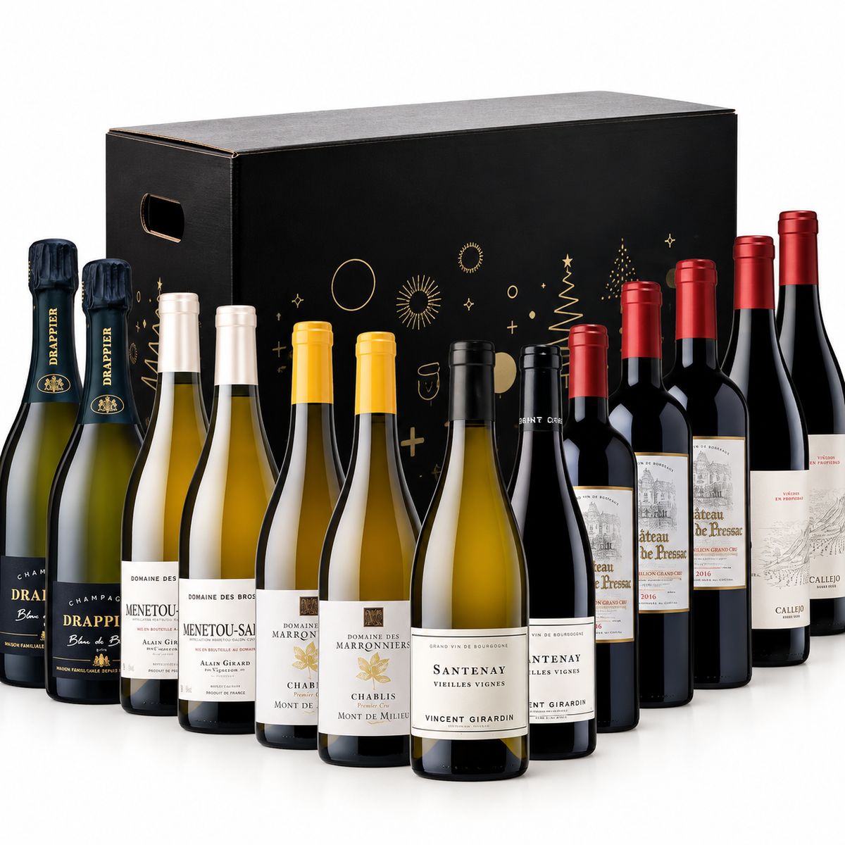 The Corkscrew Deluxe 12 Bottle Christmas Case ✨🎄🍷
