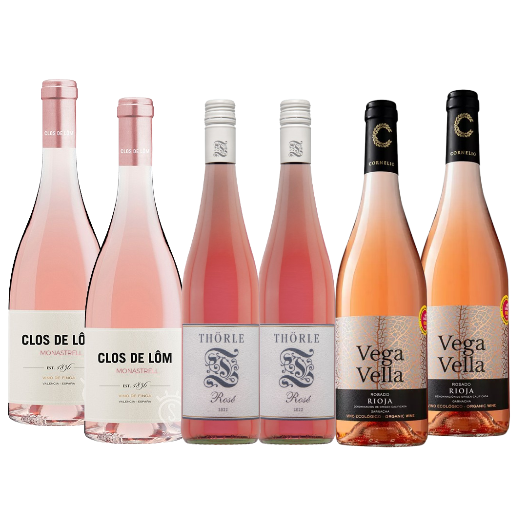 Array Of Rosé 6 Bottle Case