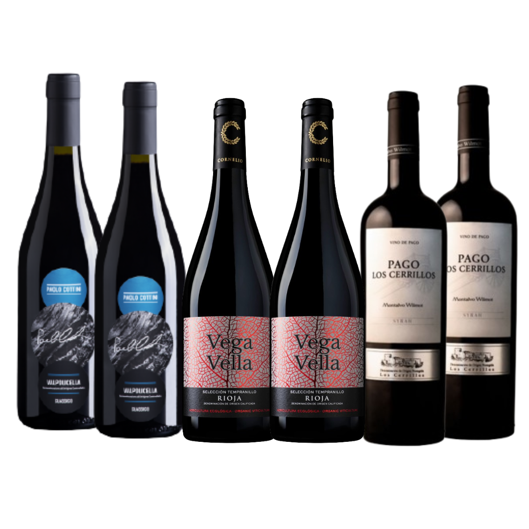 The Grill And Chill 6 Bottle Red Case