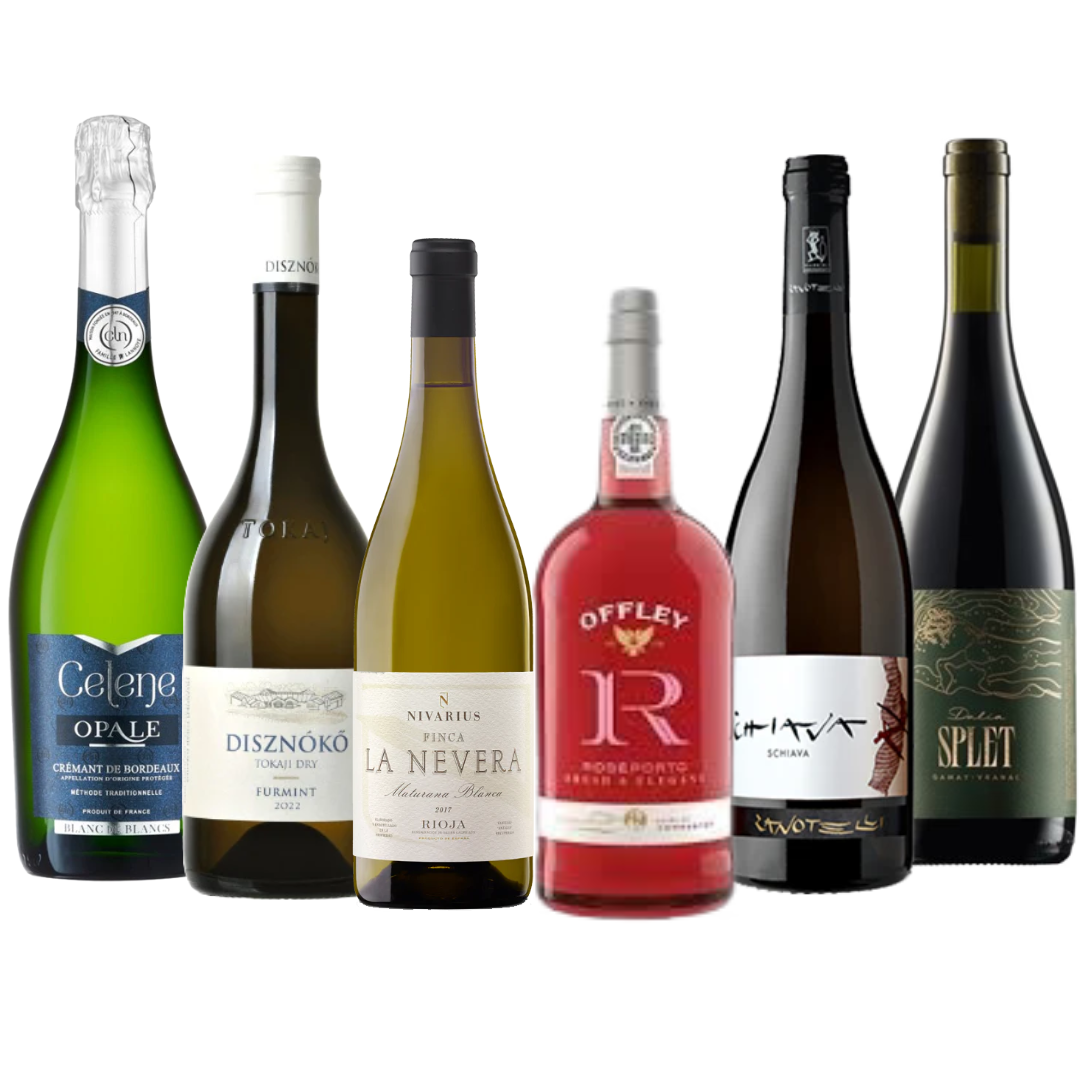 July Case Of The Month - Expect The Unexpected 6 Bottle Case