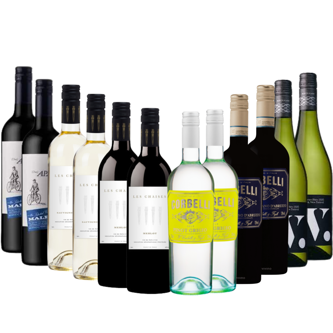 Case Of The Month - October Odyssey 12 Bottle Case