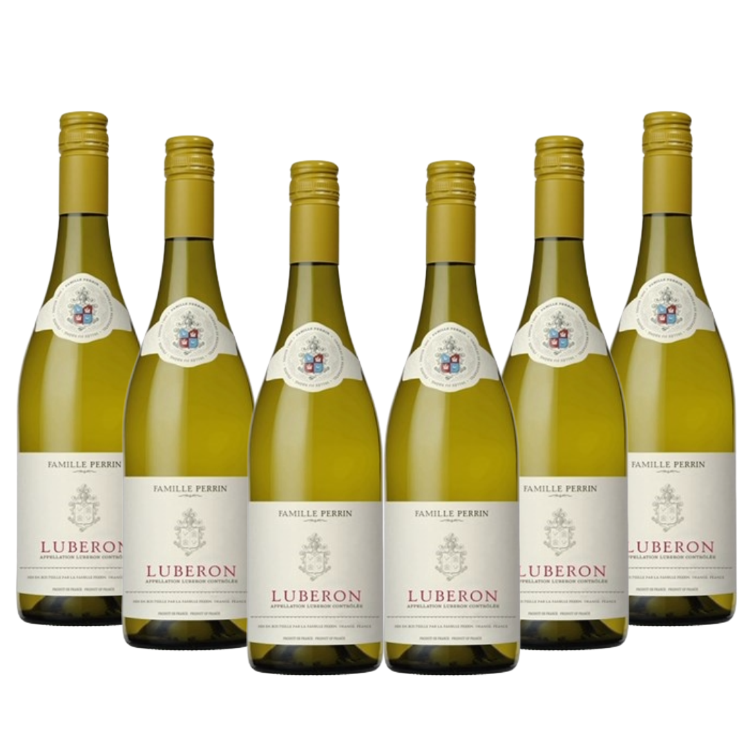 Fomille Perrin Luberon Blanc 2024 6 Bottle Case