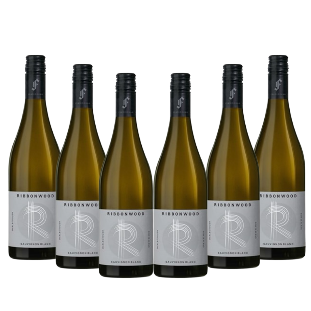 Ribbonwood Marlborough Sauvignon Blanc 2024 6 Bottle Case
