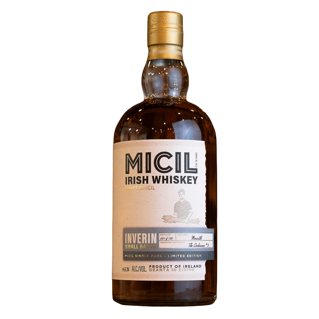 Micil Inverin: Small Batch - Corkscrew Exclusive Single Cask moscatel Finish Corkscrew 3