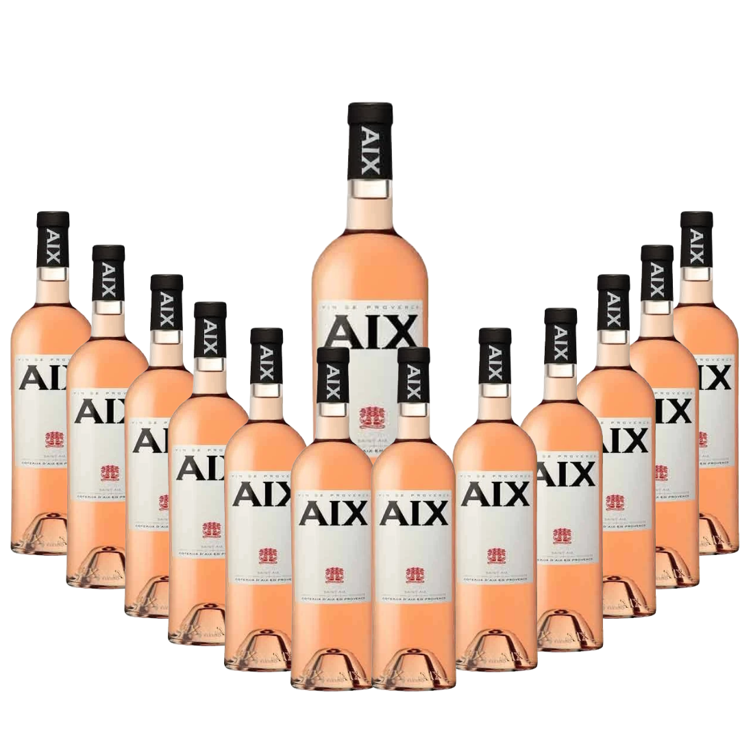 The Aix Rosé Centrepiece Case