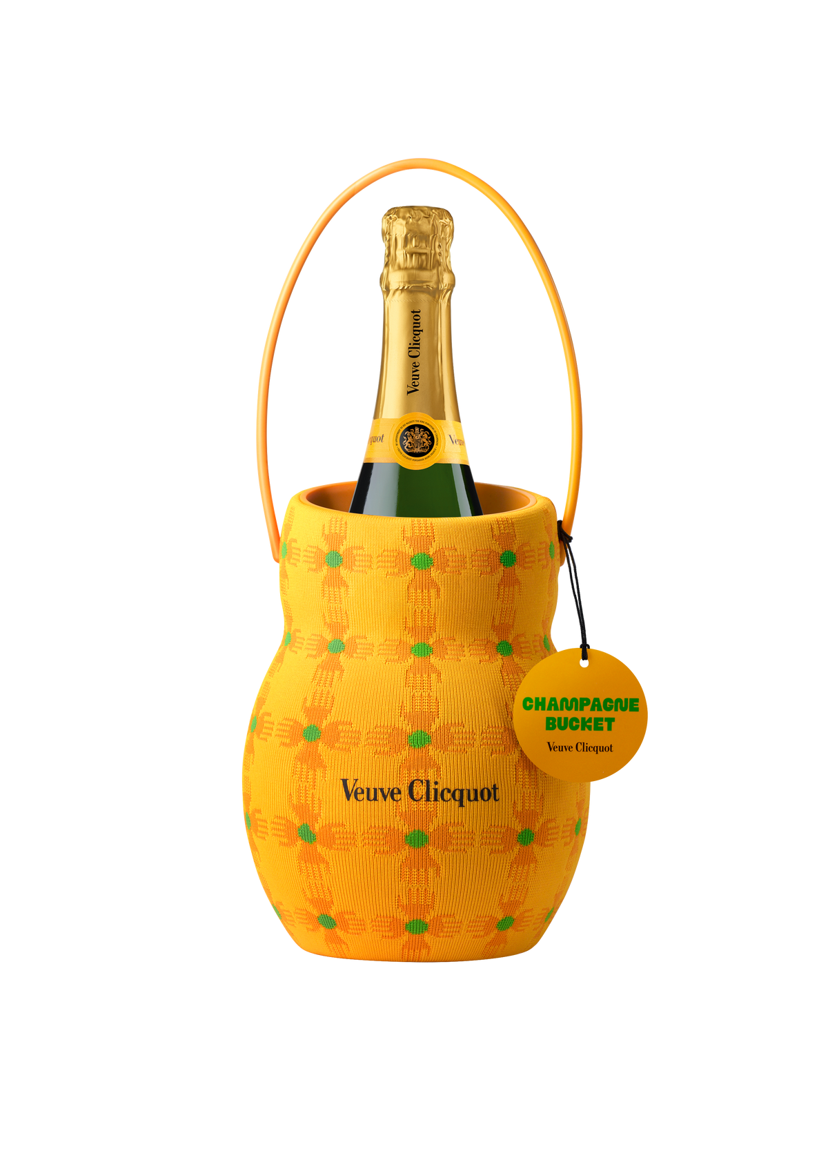 PRE-ORDER - Veuve Clicquot Yellow Label Brut NV – Yinka Ilori Sunholder Limited Edition.
