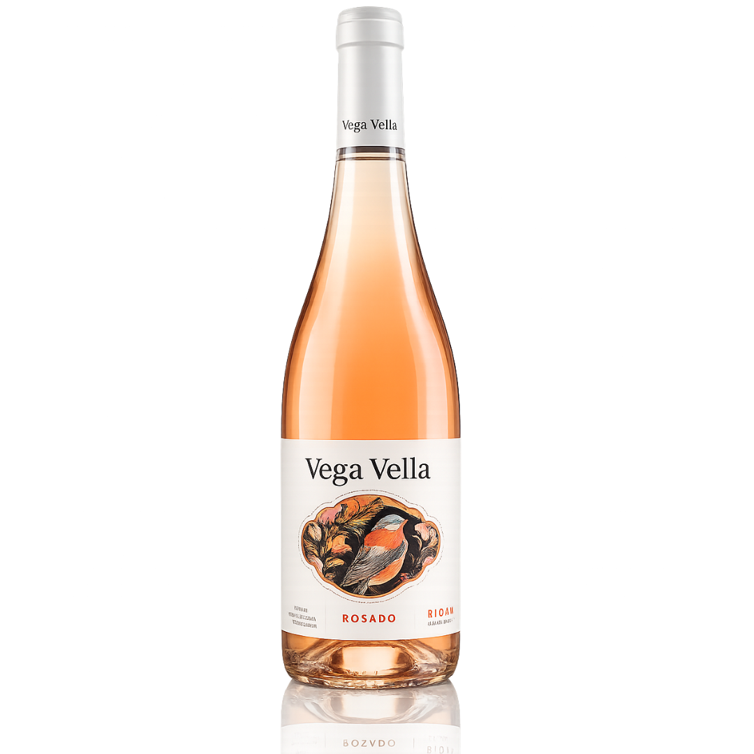 Vega Vella Rosé, Rioja, 2024 - Organic