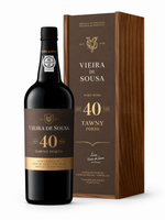 Vieira de Sousa 40 Year Old Tawny Port In Wood