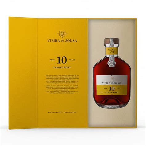 Vieira de Sousa 10 Year Old Tawny Port In Gift Carton