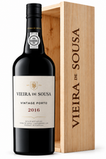 Vieira de Sousa Vintage Port 2016 In Wood