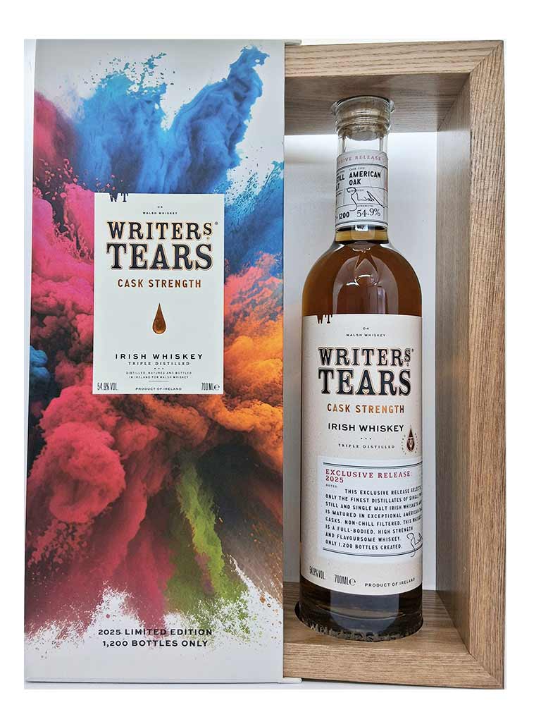 Writers Tears Cask Strength 2025 Limited Edition 70cl
