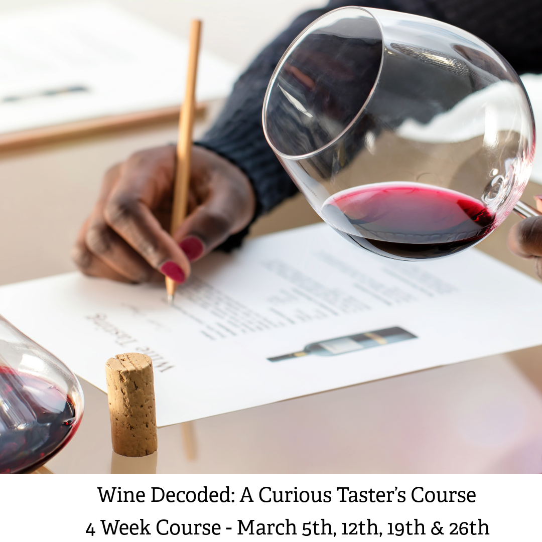 Wine Decoded: A Curious Taster’s Course