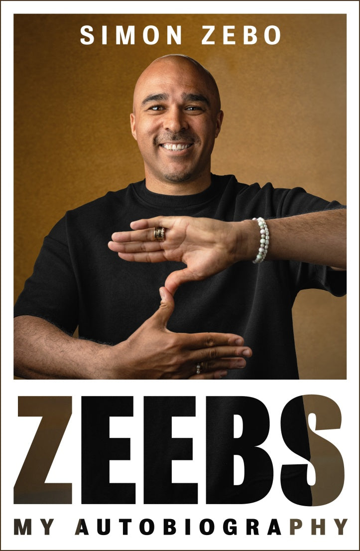 Zeebs My Autobiography - Signed Copy