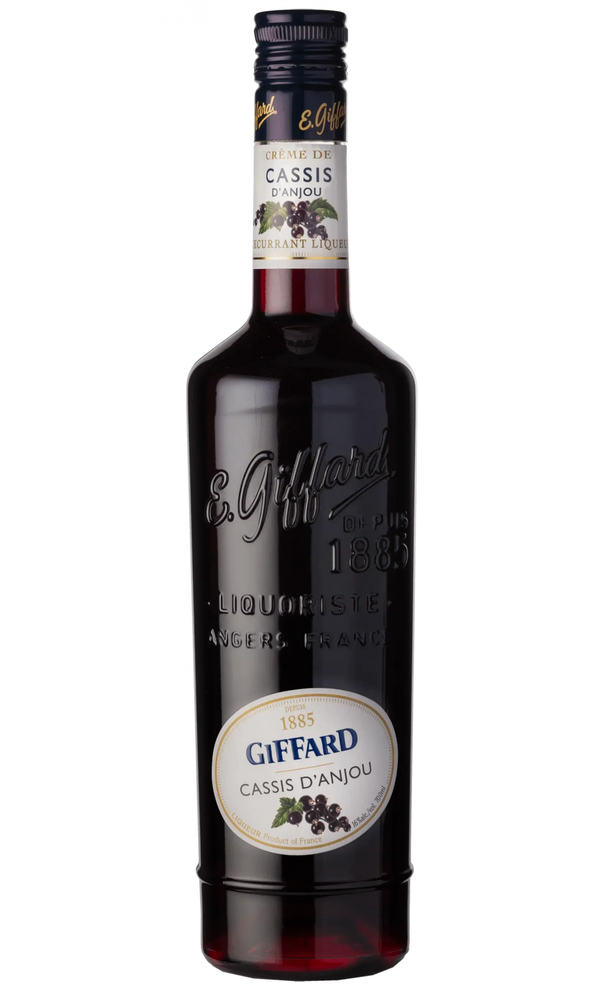 Giffard Crème de Cassis d'Anjou (Blackcurrant)