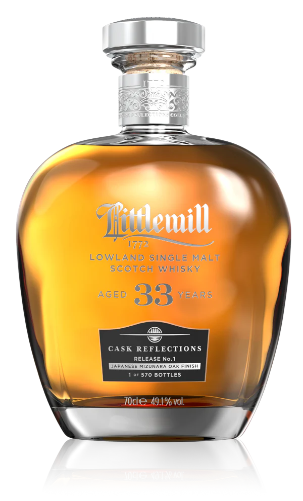 Littlemill Cask Reflections 33YO Mizunara Oak Finish 70cl