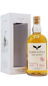 Clan Colla 7 Year Old Irish Whiskey - 70cl