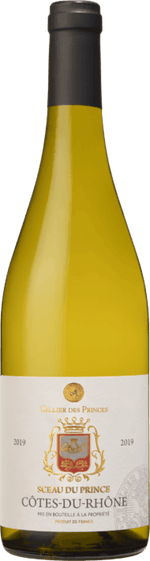 Cellier Des Prince AOP Côtes du Rhône – Sceau du Prince 2024 White