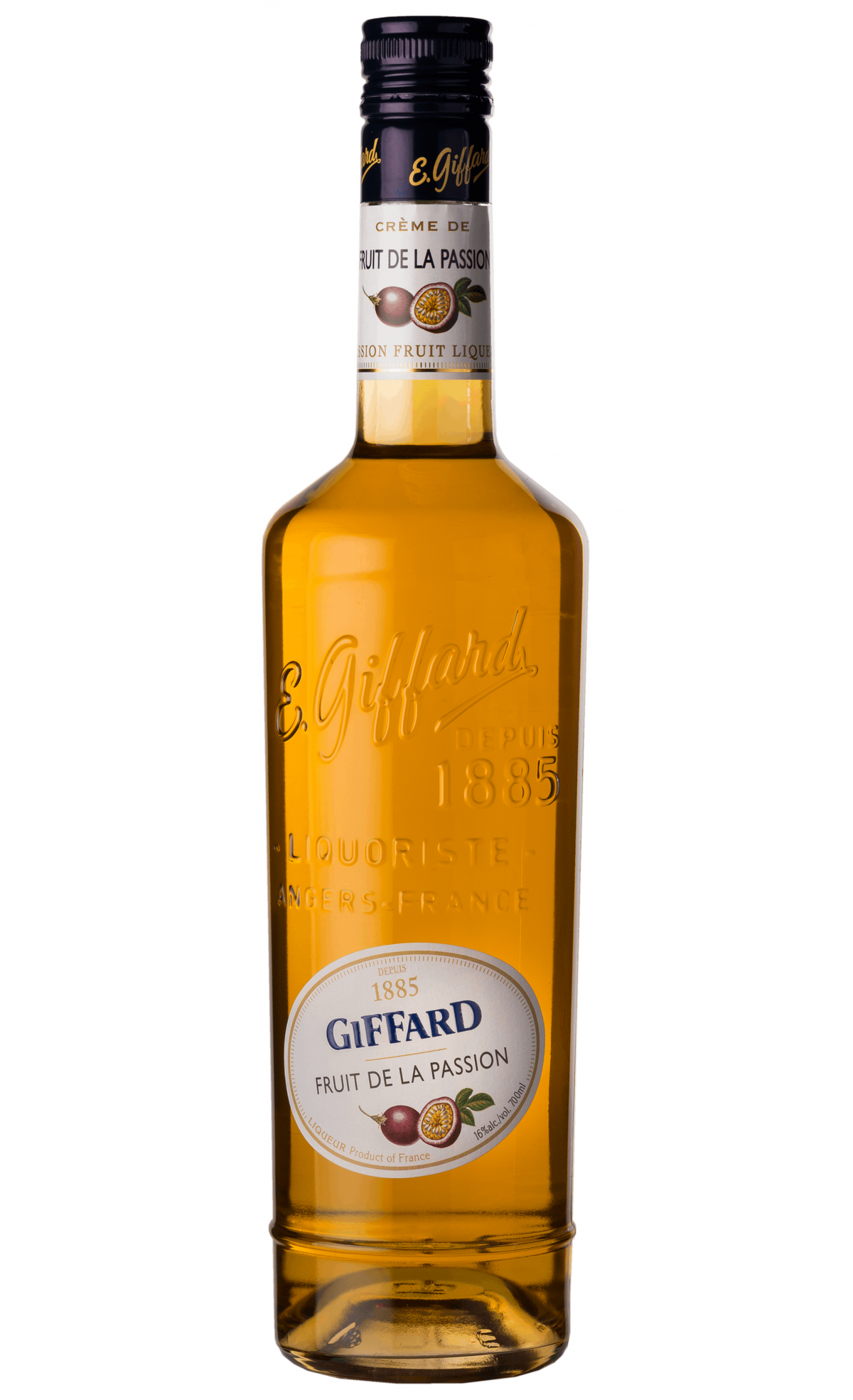 Giffard Crème de Fruits de la Passion (Passion Fruit)