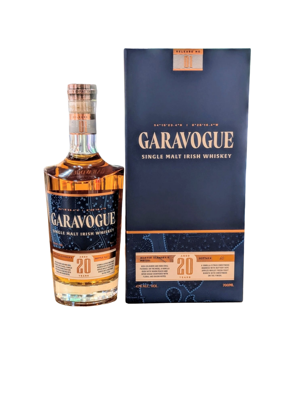 Garavogue 20 Year Old Single Malt