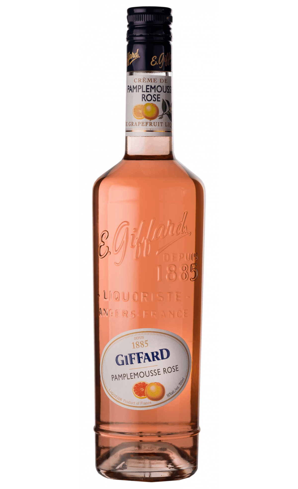 Giffard Crème de Pamplemousse rose (Pink Grapefruit)