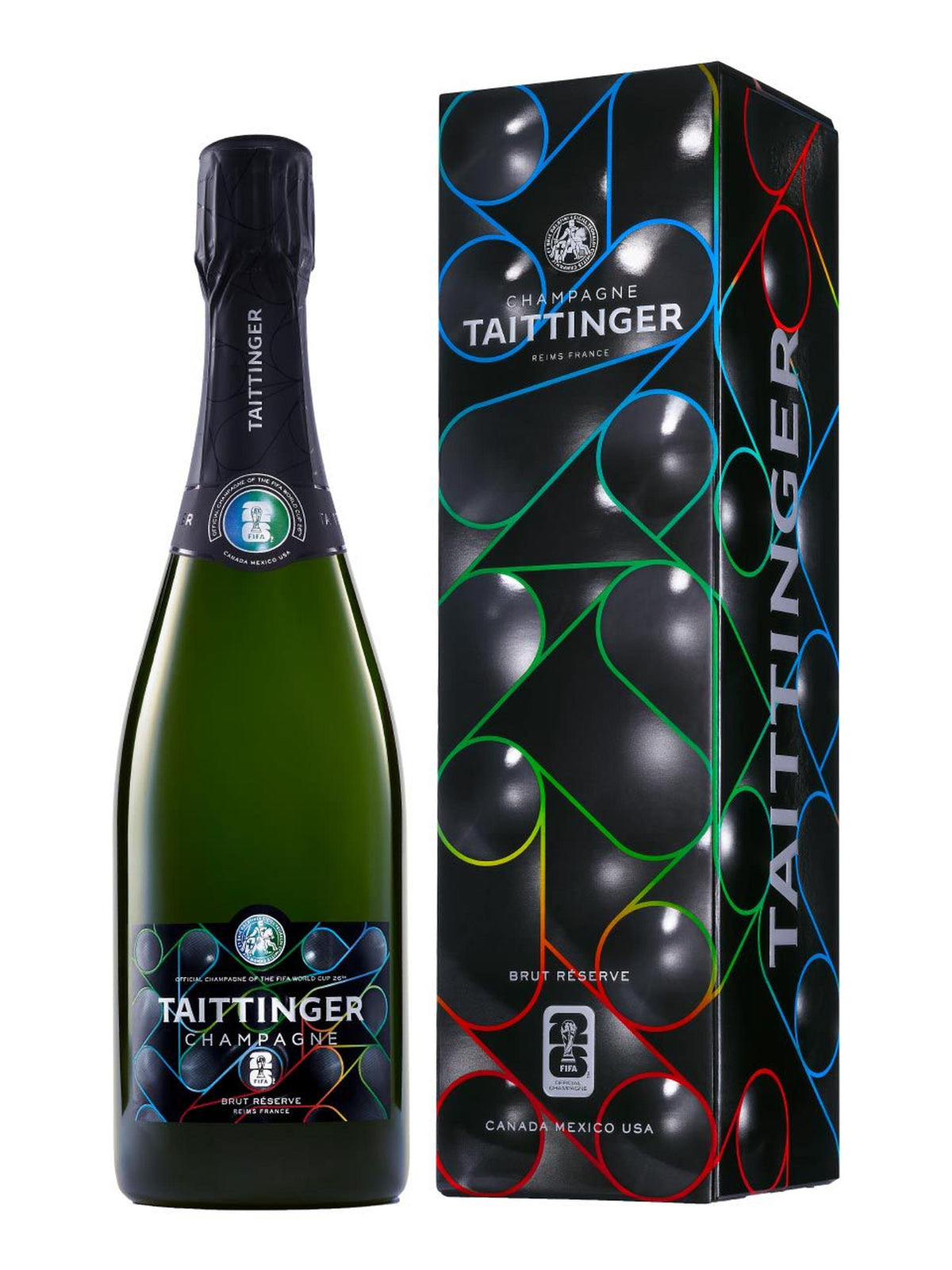 Taittinger FIFA World Cup Edition Brut Reserve Champagne