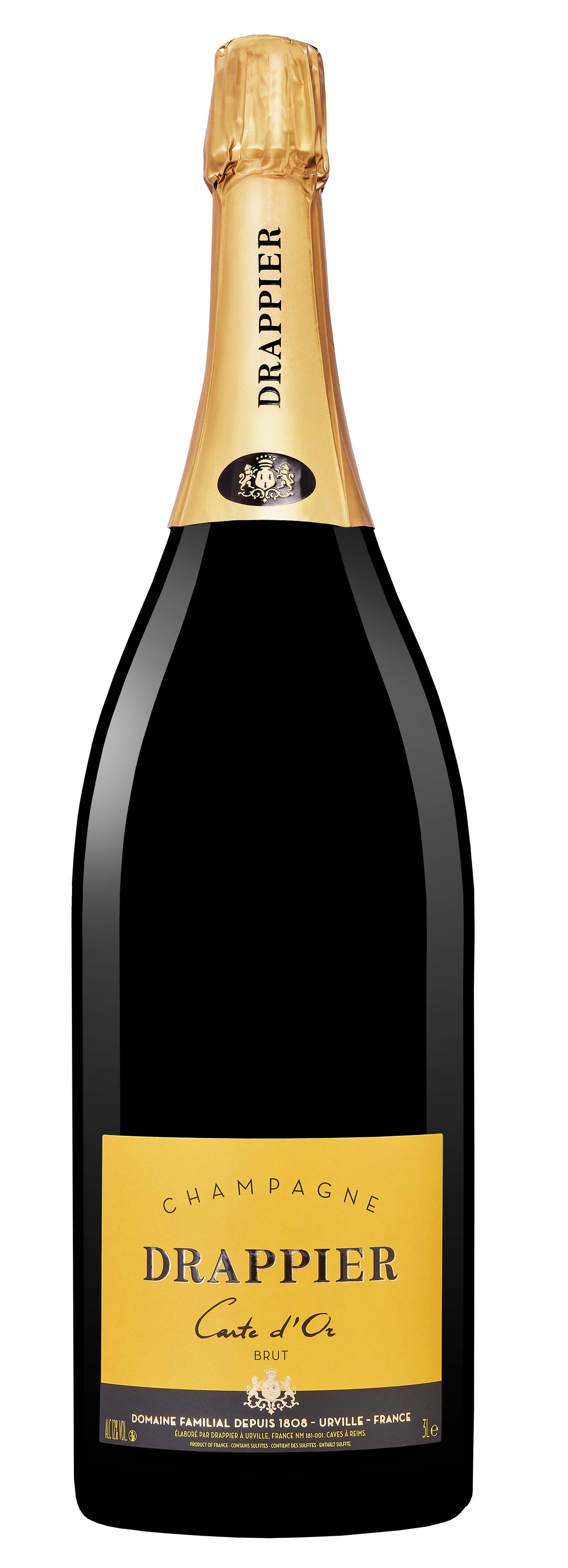 Champagne Drappier Carte d'Or Brut NV Jerobaum