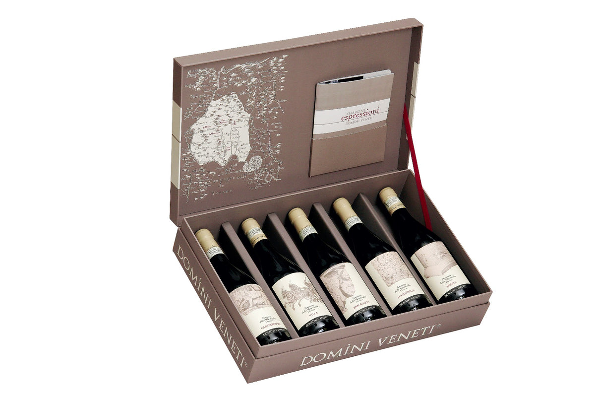 Domini Veneti - Box Set Of Five Top Cru Amarones