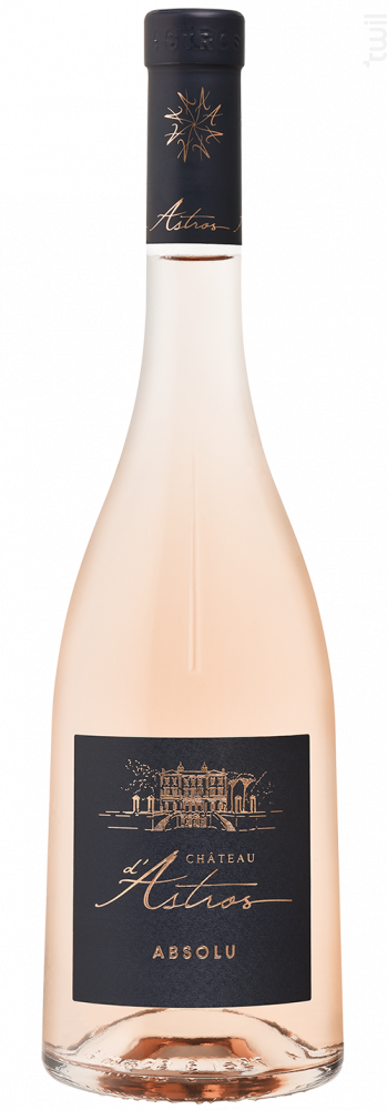 Chateau d'Astros, Absolu, Côtes de Provence Rosé 2021