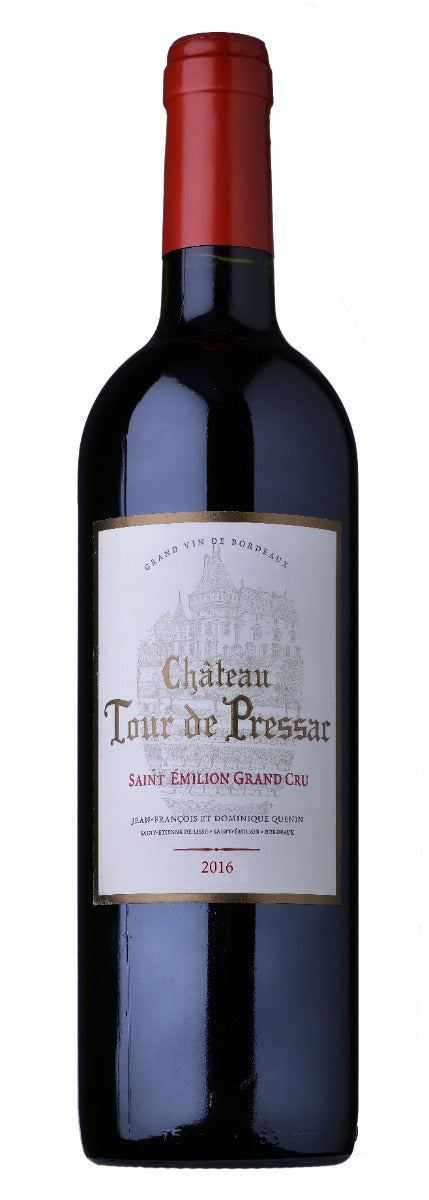 Chateau Tour De Pressac Grand Cru 2018