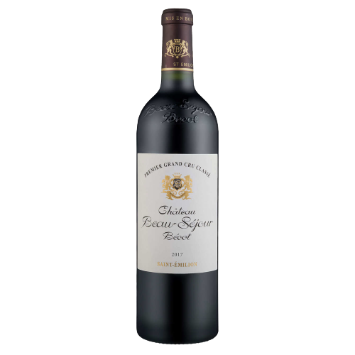 Château Beau-Séjour Bécot, Saint-Emilion 1er Grand Cru Classé, Bordeaux 2017
