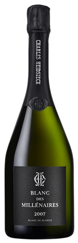 Charles Heidsieck, Blanc des Millénaires, Champagne, France 2007