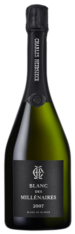 Charles Heidsieck, Blanc des Millénaires, Champagne, France 2007