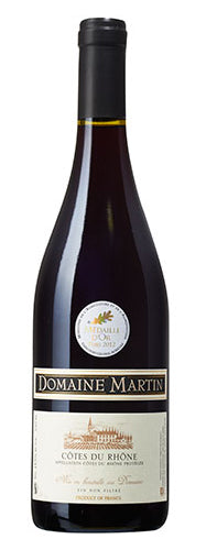 Domaine Martin Cote du Rhone Rouge 2023