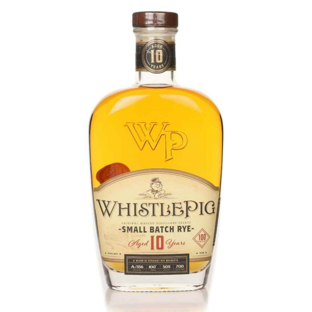 WhistlePig 10 Year Old Whiskey 70cl