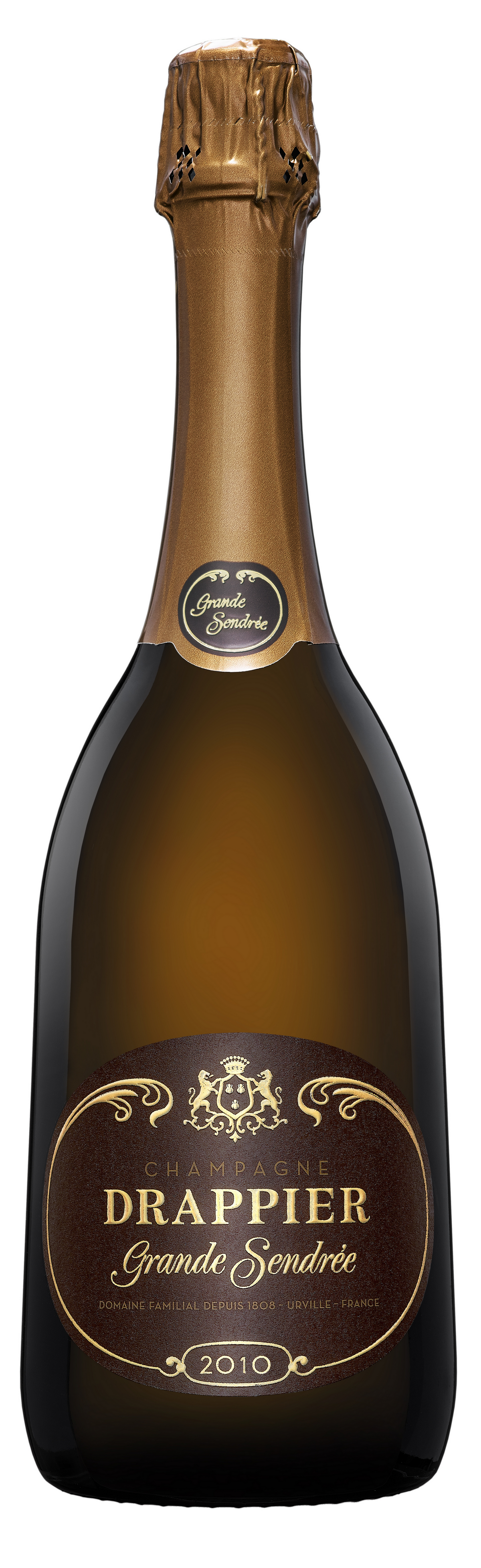 Champagne Drappier Grande Sendree Rose 2010