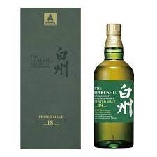 House Of Suntory, Hakushu 18 Year Old Peated Malt 100th Anniversary Edition -70cl