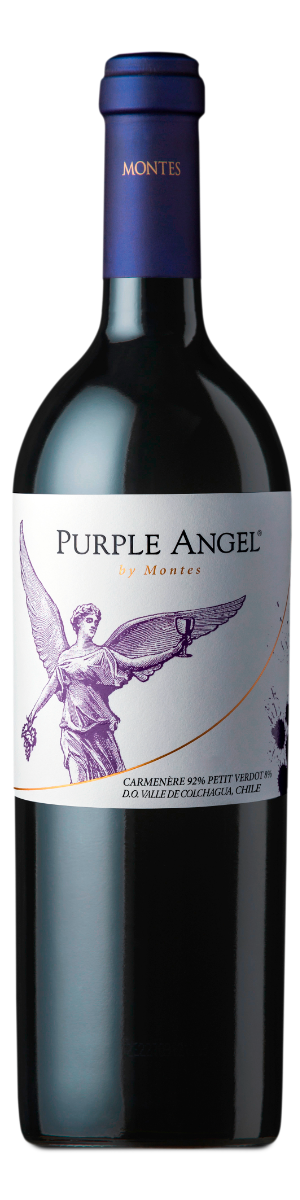 Montes, "Purple Angel" Colchagua Valley