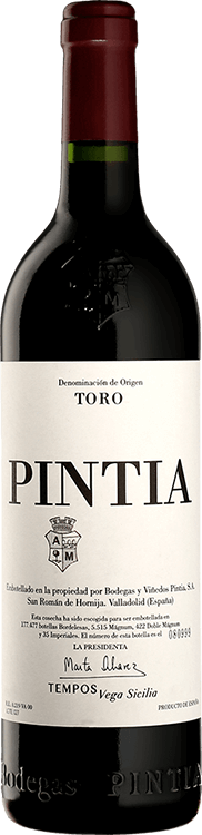 Tempos Vega Sicillia Pintia 2020