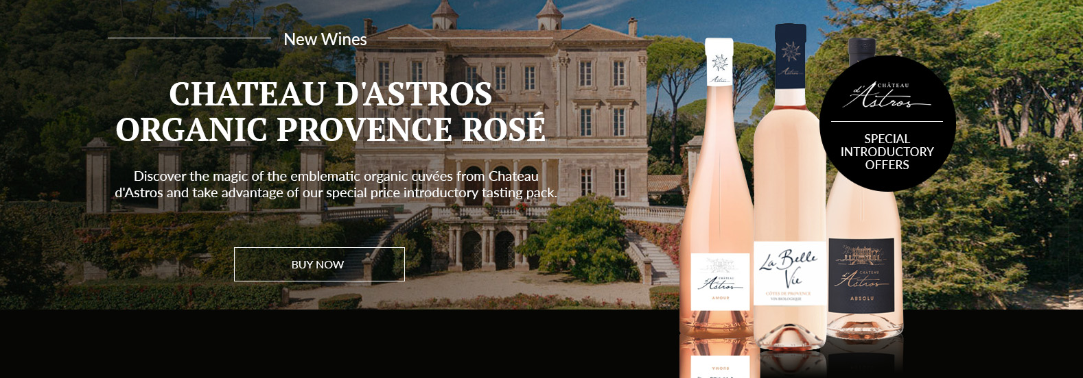 Excetional Provence Rosé - Chateau D'Astros
