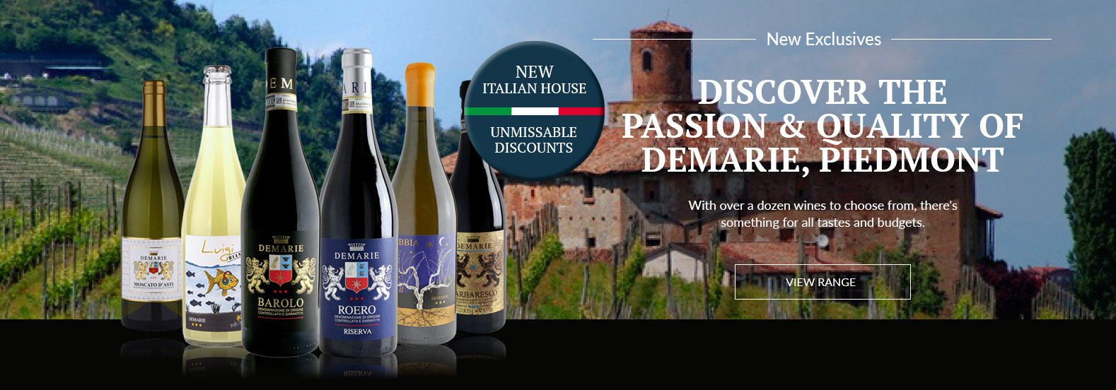 Discover The Wines Of DeMarie Today