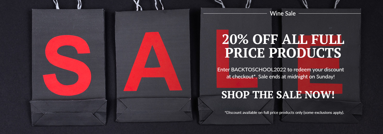 Celebrate Back To School With 20% Off Almost Everything