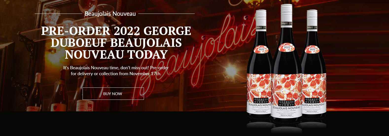 It's Beaujolais Nouveau Time