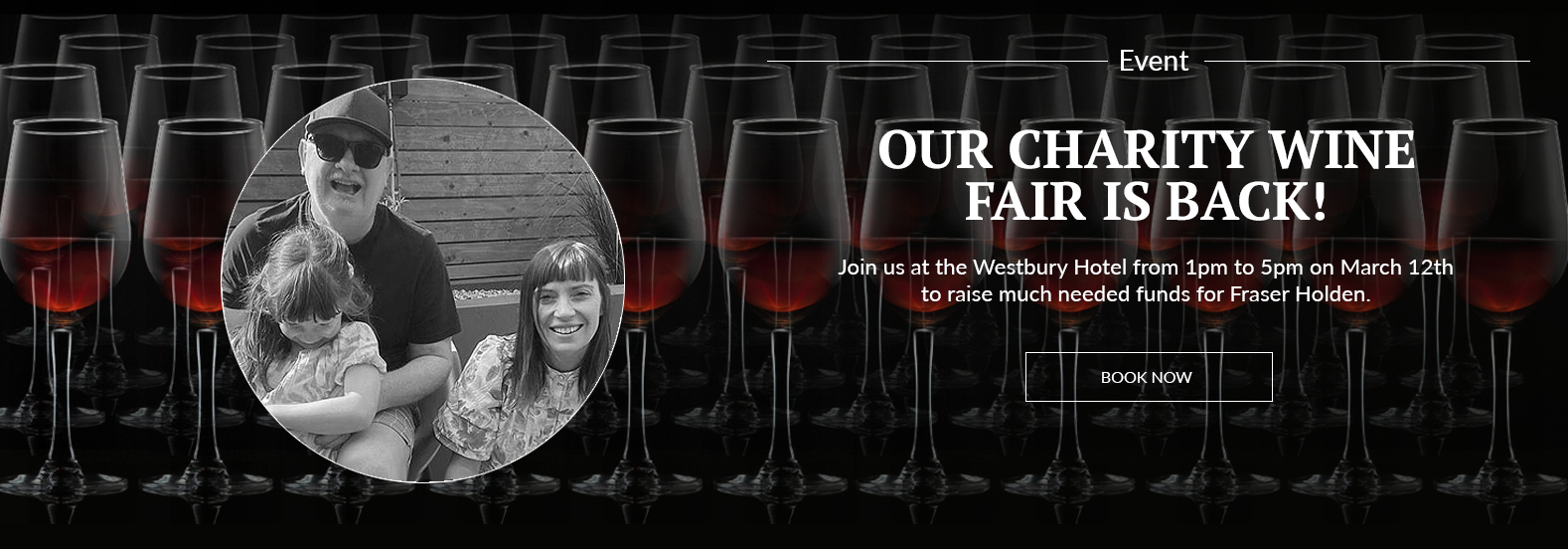Annual Charity Wine Fair For Fraser Holden