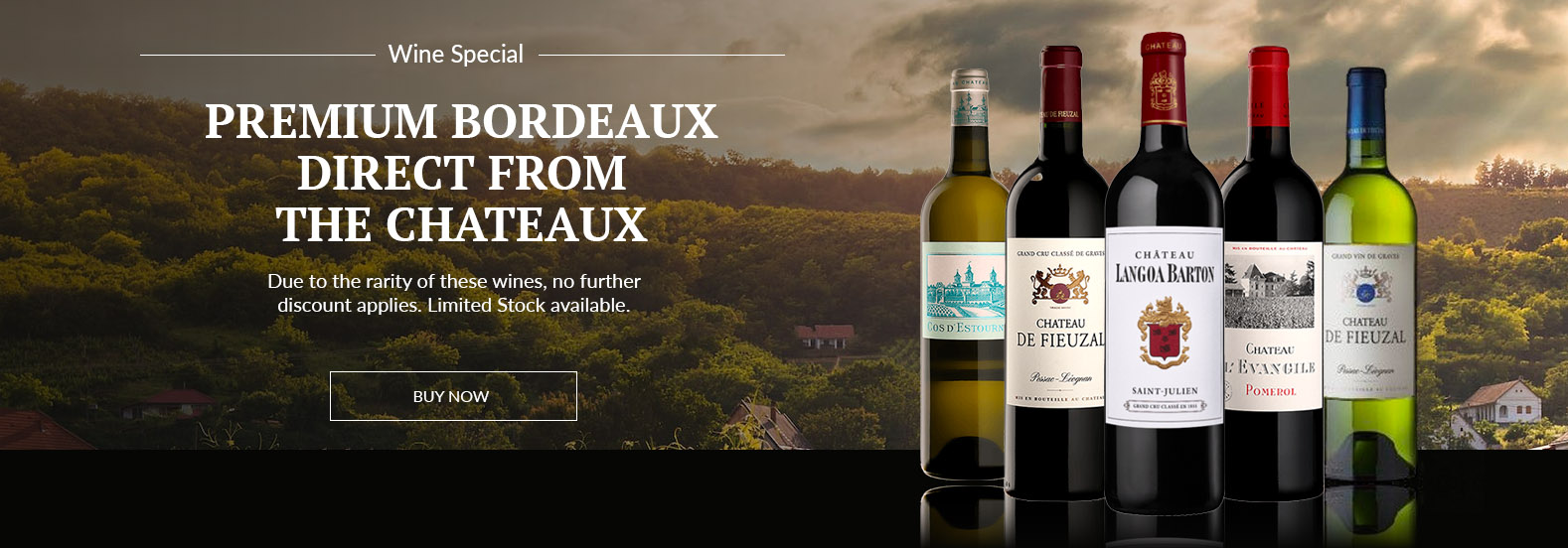 Premium Bordeaux Direct From The Chateaux