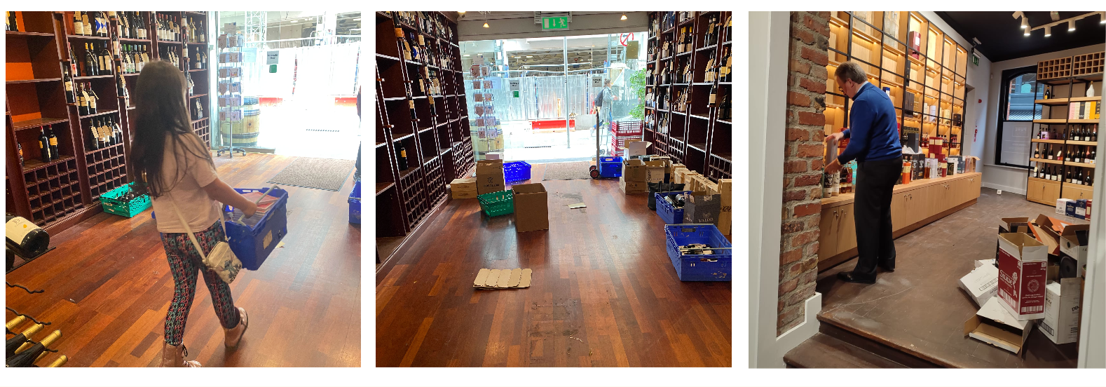 It's Moving Day, Here's A Last Look At 4 Chatham Street & Some Behind The Scenes Moving Action