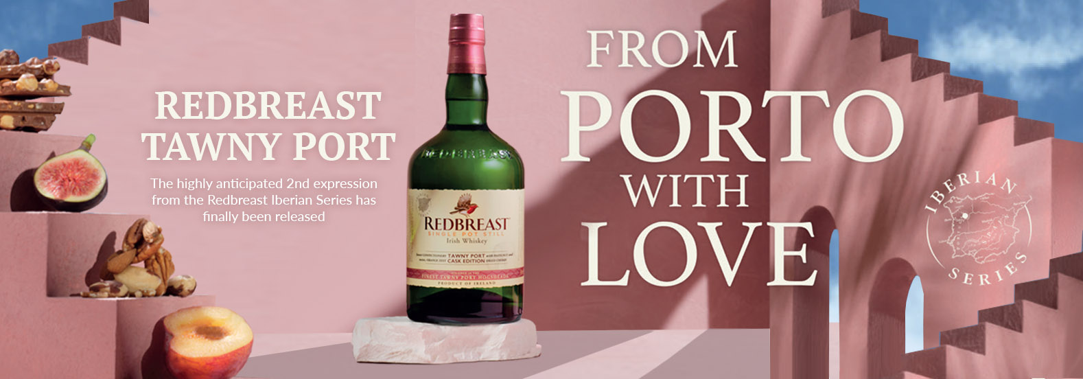 From Porto With Love - Redbreast Tawny Port Cask Edition Has Landed