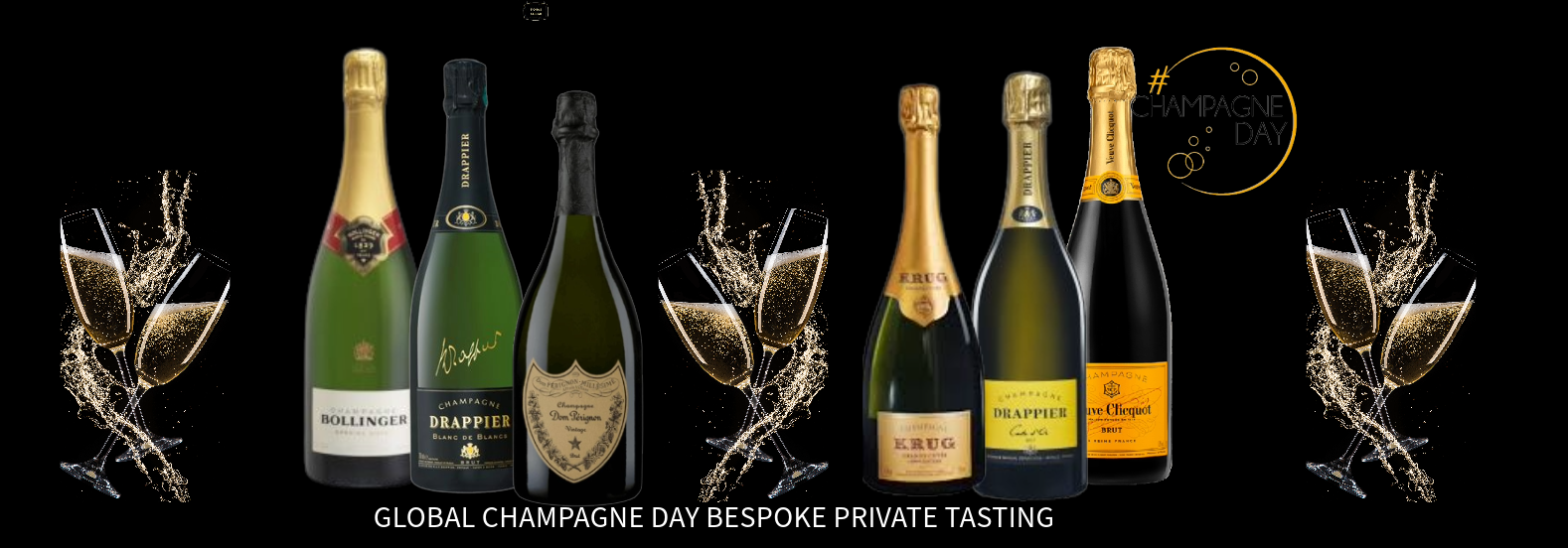 Global Champagne Day Bespoke Tasting Event